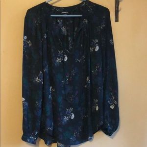 Floral blouse